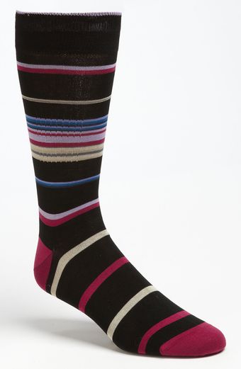 Bugatchi Uomo Multi Stripe Socks - Lyst