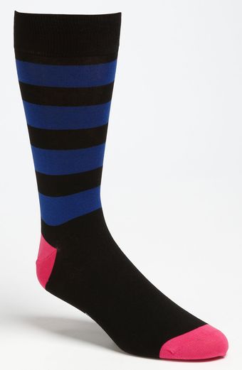 Bugatchi Uomo Stripe Socks - Lyst