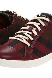 Burberry Canvas Check Low Top Sneaker Harrowby - Lyst