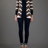 Burberry Prorsum Tribal Print Top in Blue - Lyst