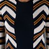 Burberry Prorsum Tribal Print Top in Blue - Lyst
