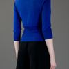 Burberry Prorsum Multicoloured Button Cardigan in Blue (multicoloured) - Lyst