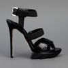 Camilla Skovgaard Strap Saw Stiletto in Black - Lyst