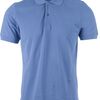 Carven Short Sleeve Polo Neck in Blue for Men - Lyst