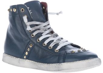 Chiara Ferragni Stud Hi Top Sneaker - Lyst