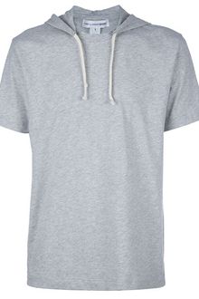 Comme Des Garçons Hooded Tshirt - Lyst