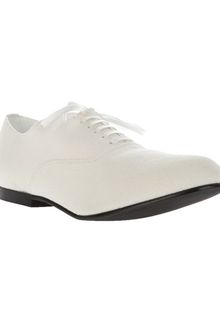 Comme Des Garçons Lace Up Shoe - Lyst