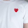 Comme Des Garçons Low Eyes Tshirt in White for Men - Lyst