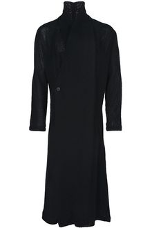 Damir Doma Long Double Breasted Coat - Lyst