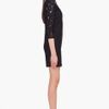 Diane Von Furstenberg Black Sarita Lace Flower Dress in Black - Lyst
