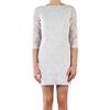 Diane Von Furstenberg Sarita Tulle Lace Dress  in White (chalk) - Lyst