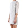 Diane Von Furstenberg Sarita Tulle Lace Dress  in White (chalk) - Lyst