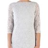 Diane Von Furstenberg Sarita Tulle Lace Dress  in White (chalk) - Lyst