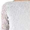 Diane Von Furstenberg Sarita Tulle Lace Dress  in White (chalk) - Lyst