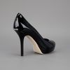 Dior Peep Toe Pump in Black - Lyst
