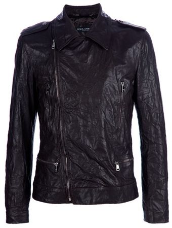  Asymmetric Zip Jacket 