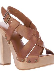 Dolce & Gabbana Leather Sandal - Lyst