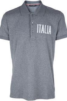 Dolce & Gabbana Classic Polo - Lyst