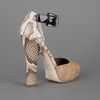 Dolce & Gabbana High Heel Shoe in Brown (nude) - Lyst