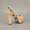 Dolce & Gabbana Platform Slingback in Beige (nude) - Lyst