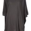Drkshdw By Rick Owens Batwing Top in Gray (grey) - Lyst