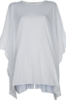 DRKSHDW by Rick Owens Batwing Top - Lyst