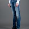 Dsquared2 Distressed Straight Leg Jean in Blue for Men - Lyst