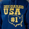 Dsquared2 Hooded Sweater in Blue for Men - Lyst