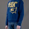 Dsquared2 Hooded Sweatshirt in Blue for Men - Lyst