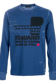 DSquared2 Long Sleeve Tshirt - Lyst