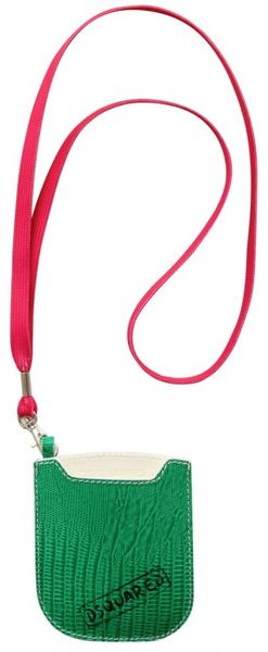 DSquared2 Leather Iphone Case Tech Accessory - Lyst