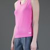 Emporio Armani Vest Top in Pink - Lyst