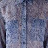 Equipment Python Print Shirt in Blue - Lyst