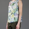 Erdem Silk Top in Multicolor (multi) - Lyst