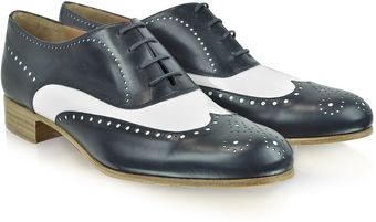 Fratelli Rossetti Two Tone Wingtip Oxford - Lyst