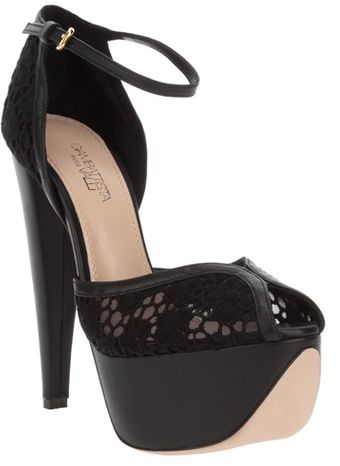 Giambattista Valli Platform Sandal - Lyst