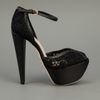 Giambattista Valli Platform Sandal in Black - Lyst