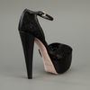 Giambattista Valli Platform Sandal in Black - Lyst