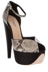 Giambattista Valli Platform Sandal