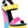 Giuseppe Zanotti Tricolour Sandal in Multicolor - Lyst