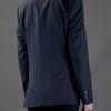 Givenchy Single Breasted Jacket in Blue for Men - Lyst