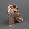 Givenchy Glitter Shoe in Gold - Lyst