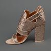 Givenchy Glitter Shoe in Gold - Lyst