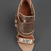 Givenchy Glitter Shoe in Gold - Lyst