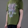 Givenchy Printed Tshirt in Green for Men - Lyst