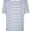 Givenchy Striped Polo Shirt in Blue for Men (white) - Lyst