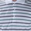 Givenchy Striped Polo Shirt in Blue for Men (white) - Lyst