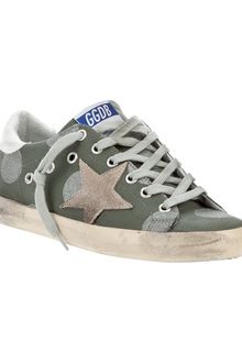 Golden Goose Deluxe Brand Super Star Sneaker - Lyst