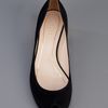 Gucci Block Heel Pump in Black - Lyst