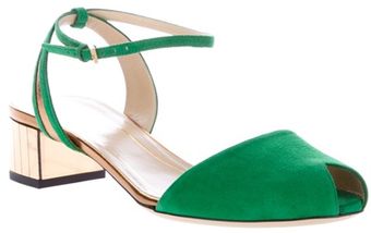  Peep Toe Sandal 